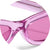 Pink/silver/pink