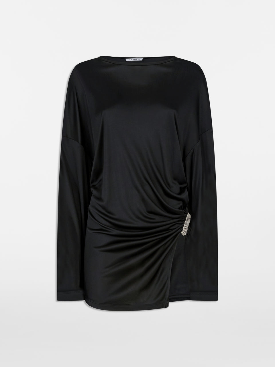 Black mini dress