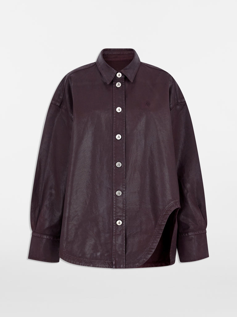 Plum shirt