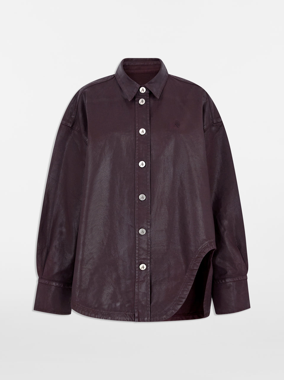 Plum shirt