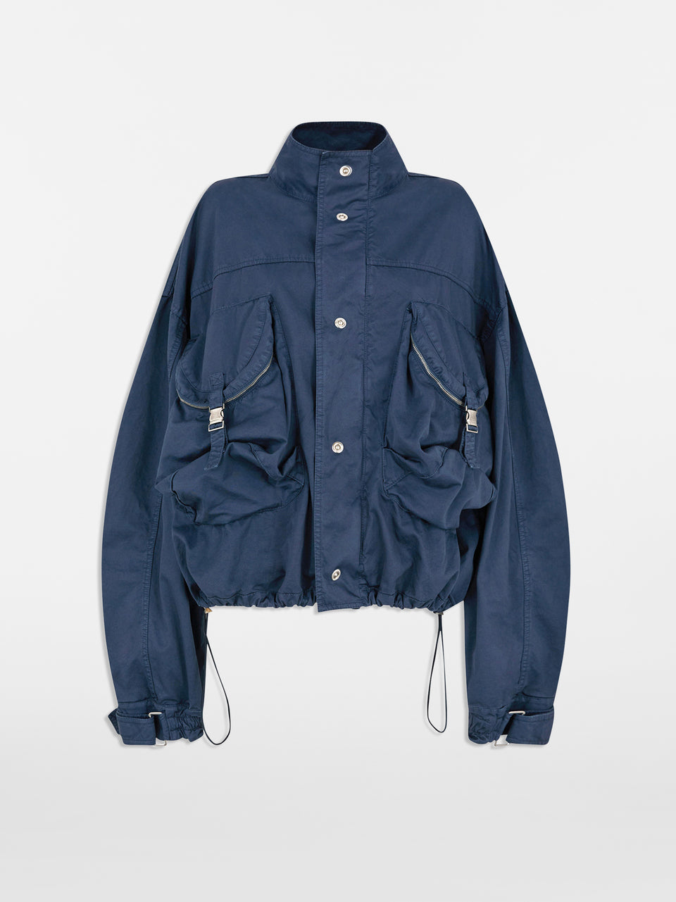 Washed blue bomber