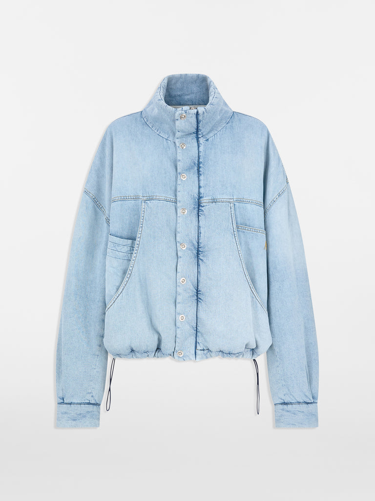 Super washed blue bomber