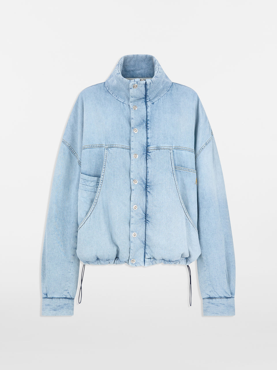 Super washed blue bomber