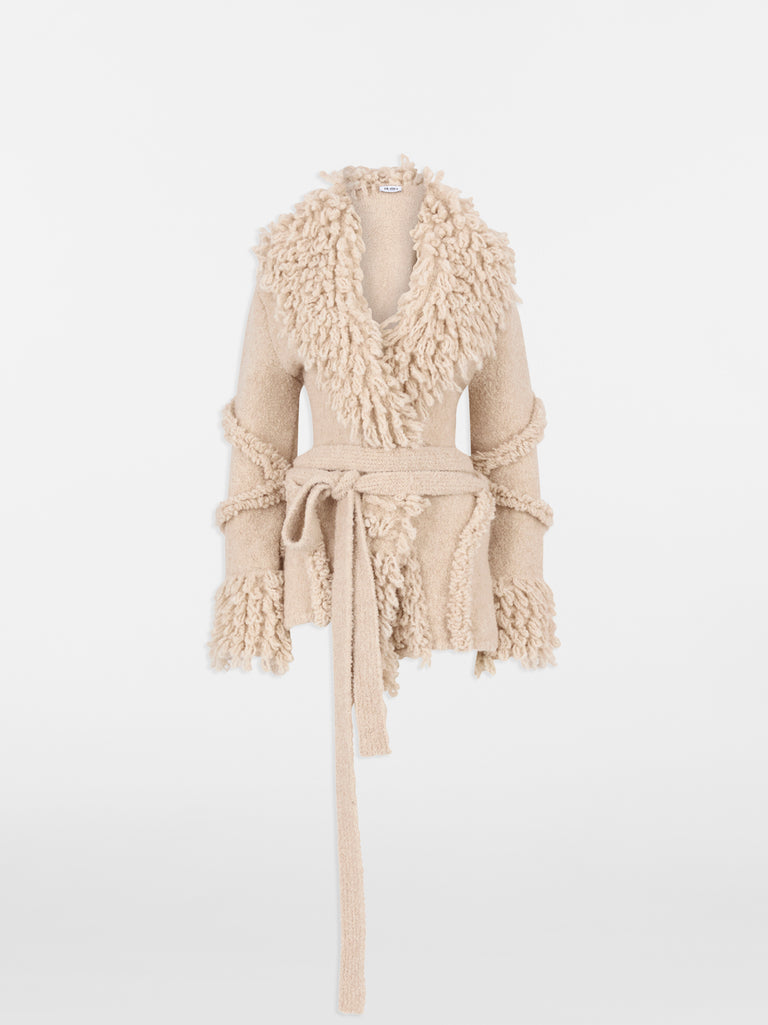 Beige cardigan
