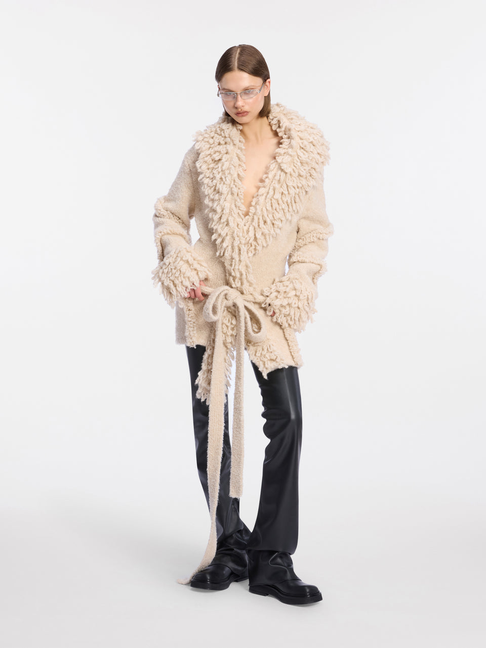 Beige cardigan