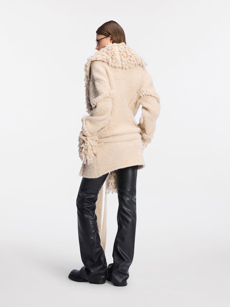 Beige cardigan