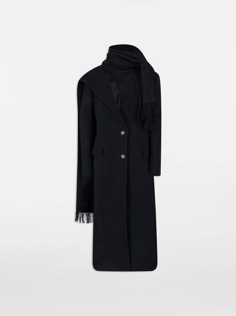 Black long coat
