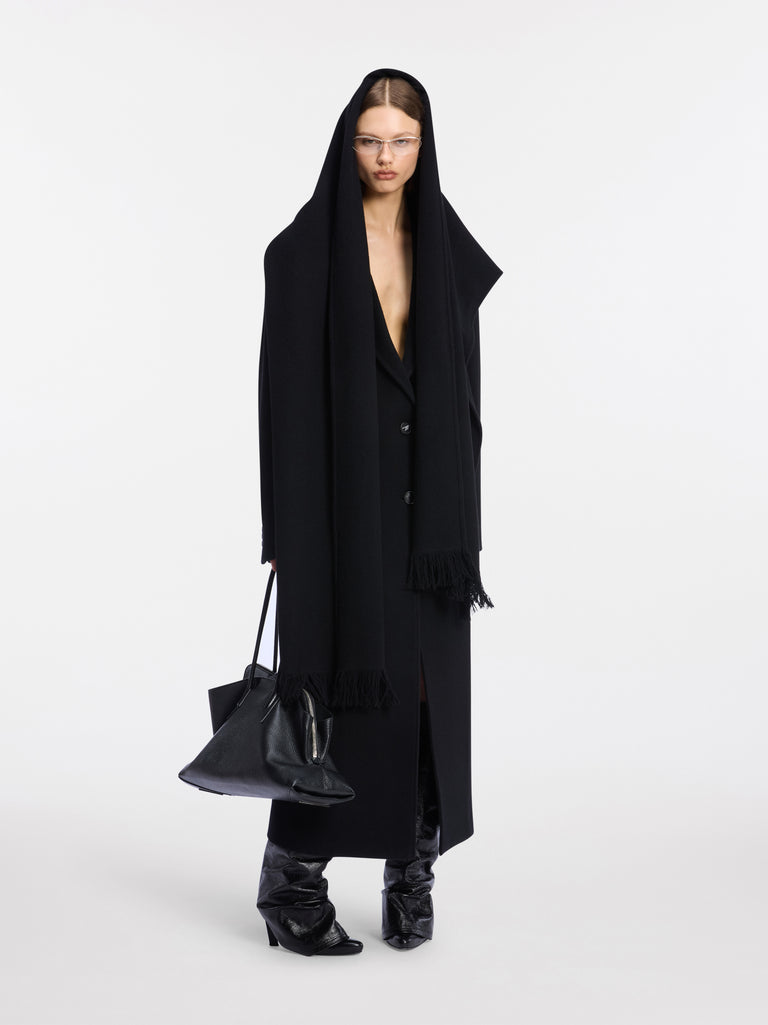 Black long coat