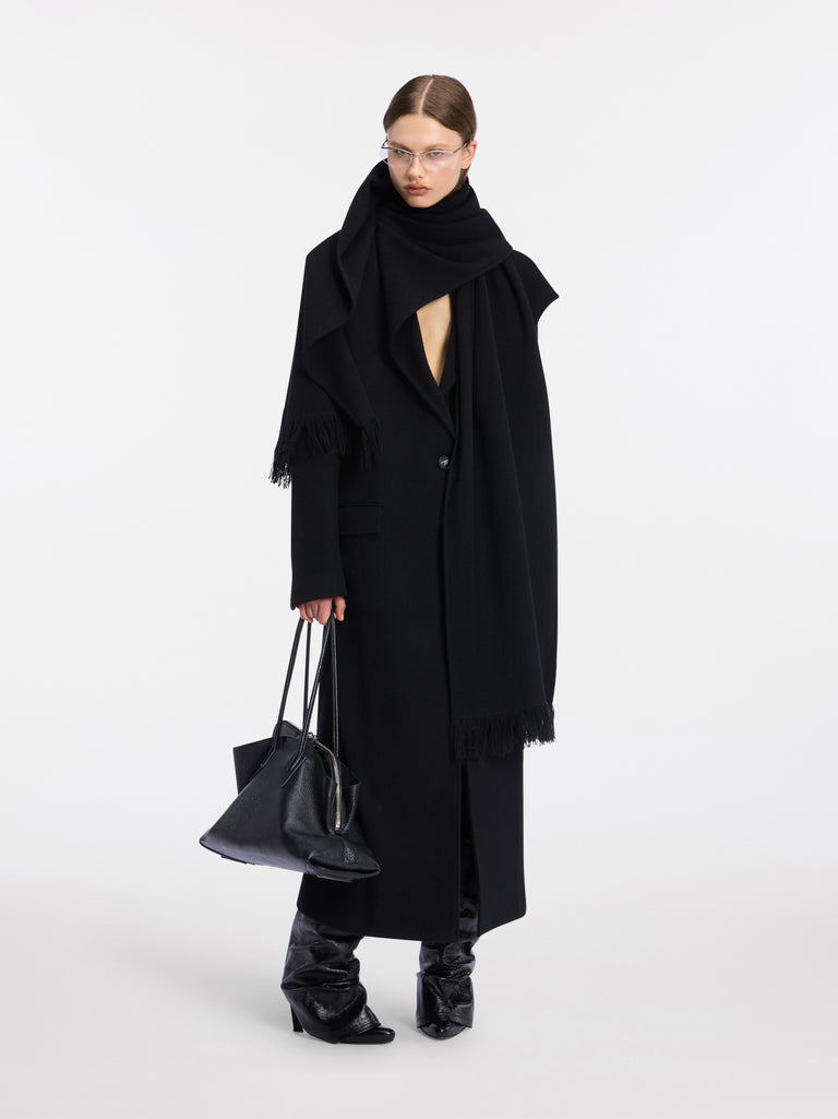 Black long coat
