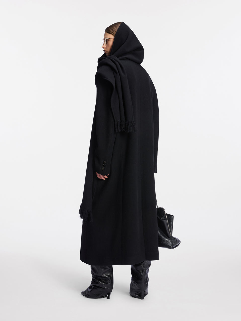Black long coat