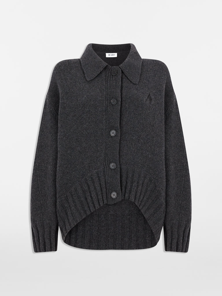 Dark grey cardigan