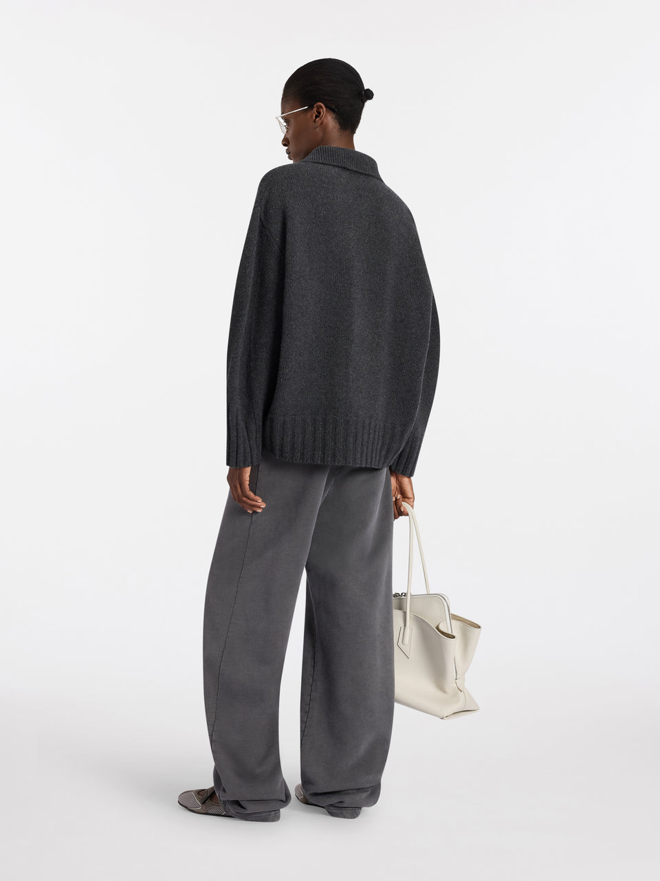 Dark grey cardigan