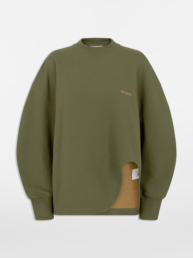 Forest green sweatshirt