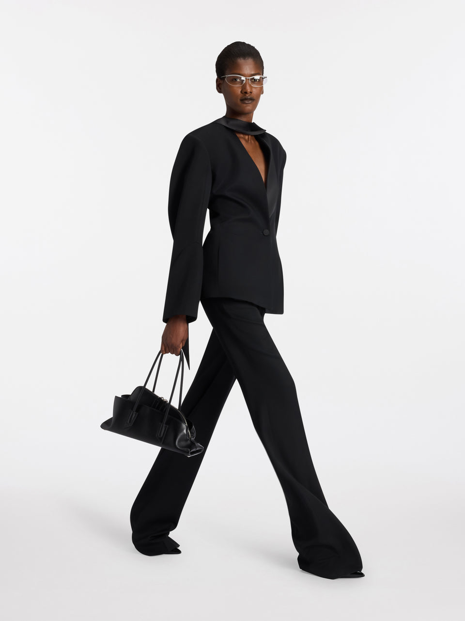 Black tuxedo jacket