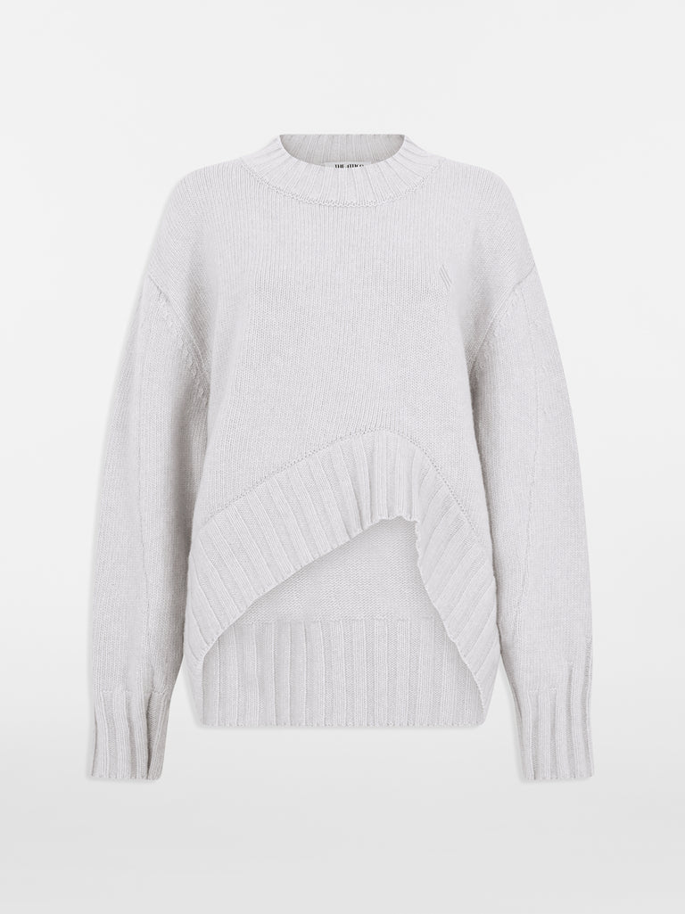 Light grey sweater