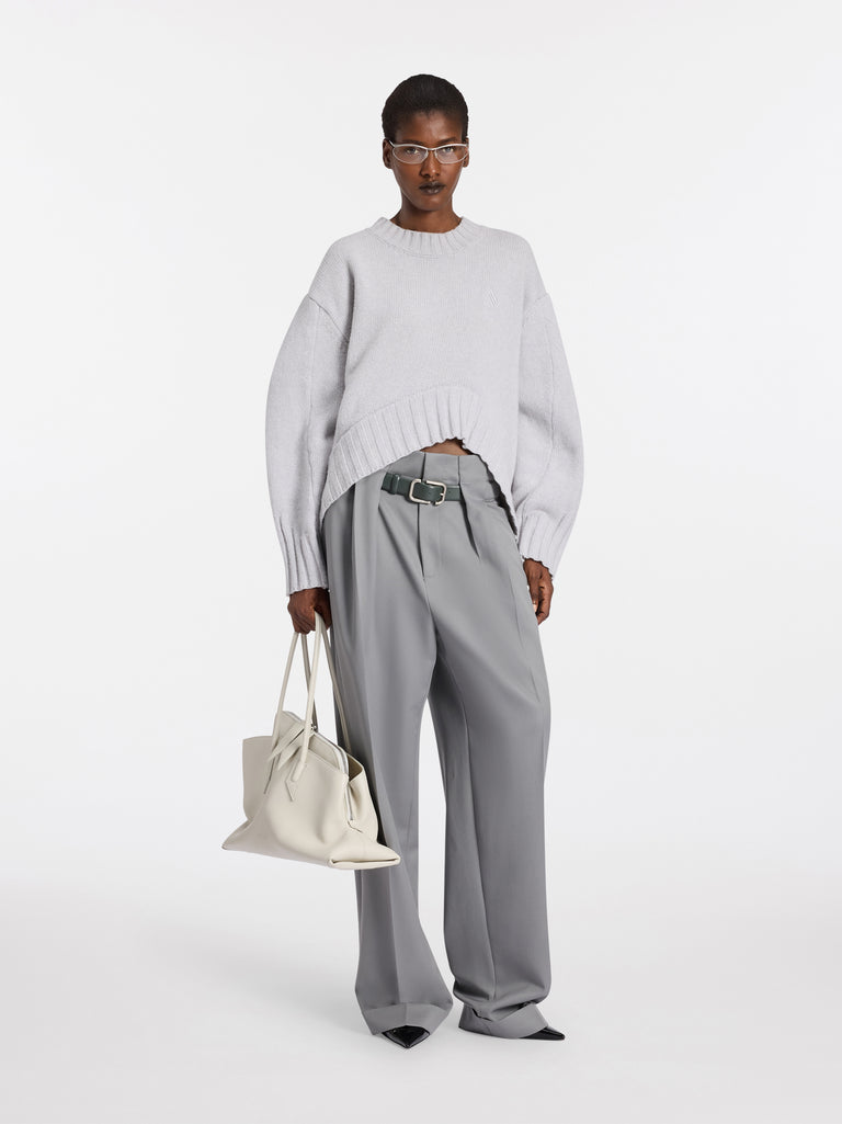 Light grey sweater