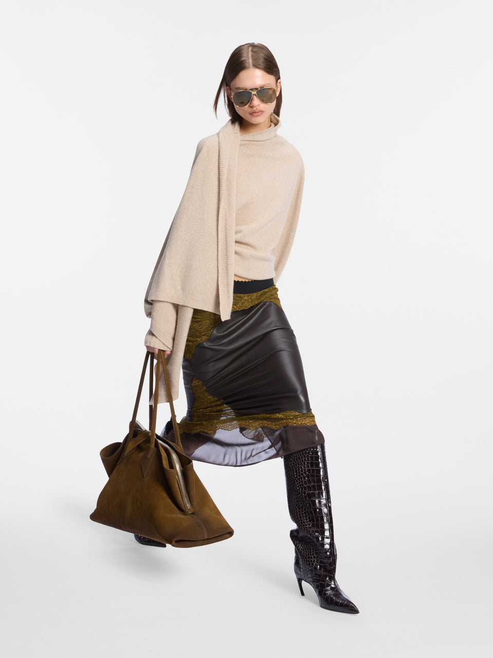 Beige sweater