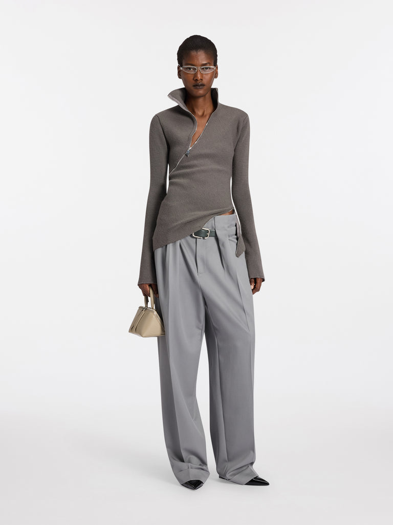 Grey sweater