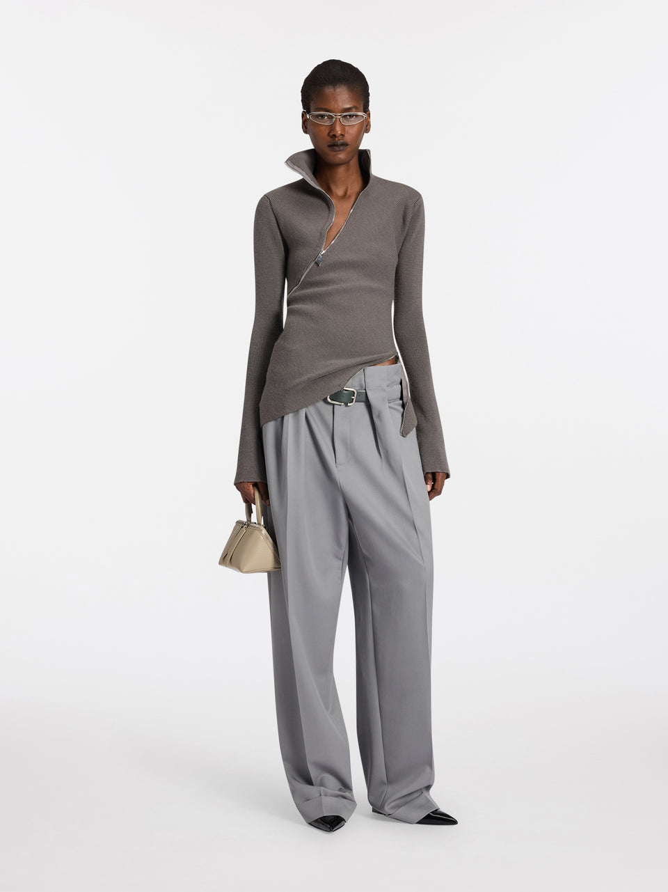 Grey sweater