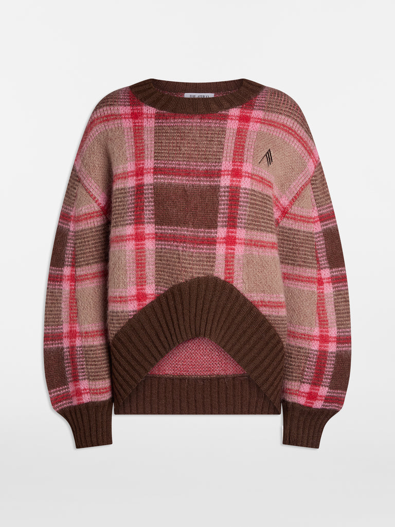 Coffee and pink sweater