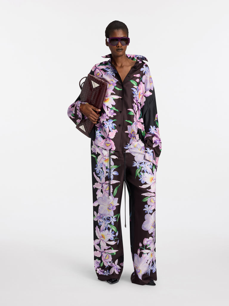Multicolor pants