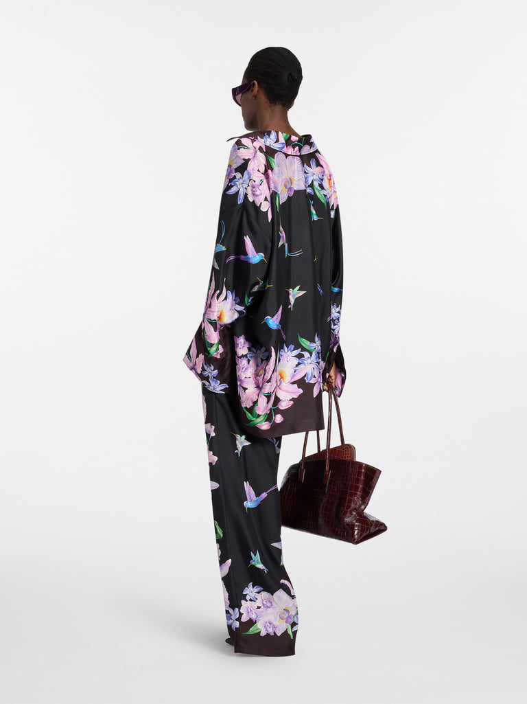 Multicolor pants