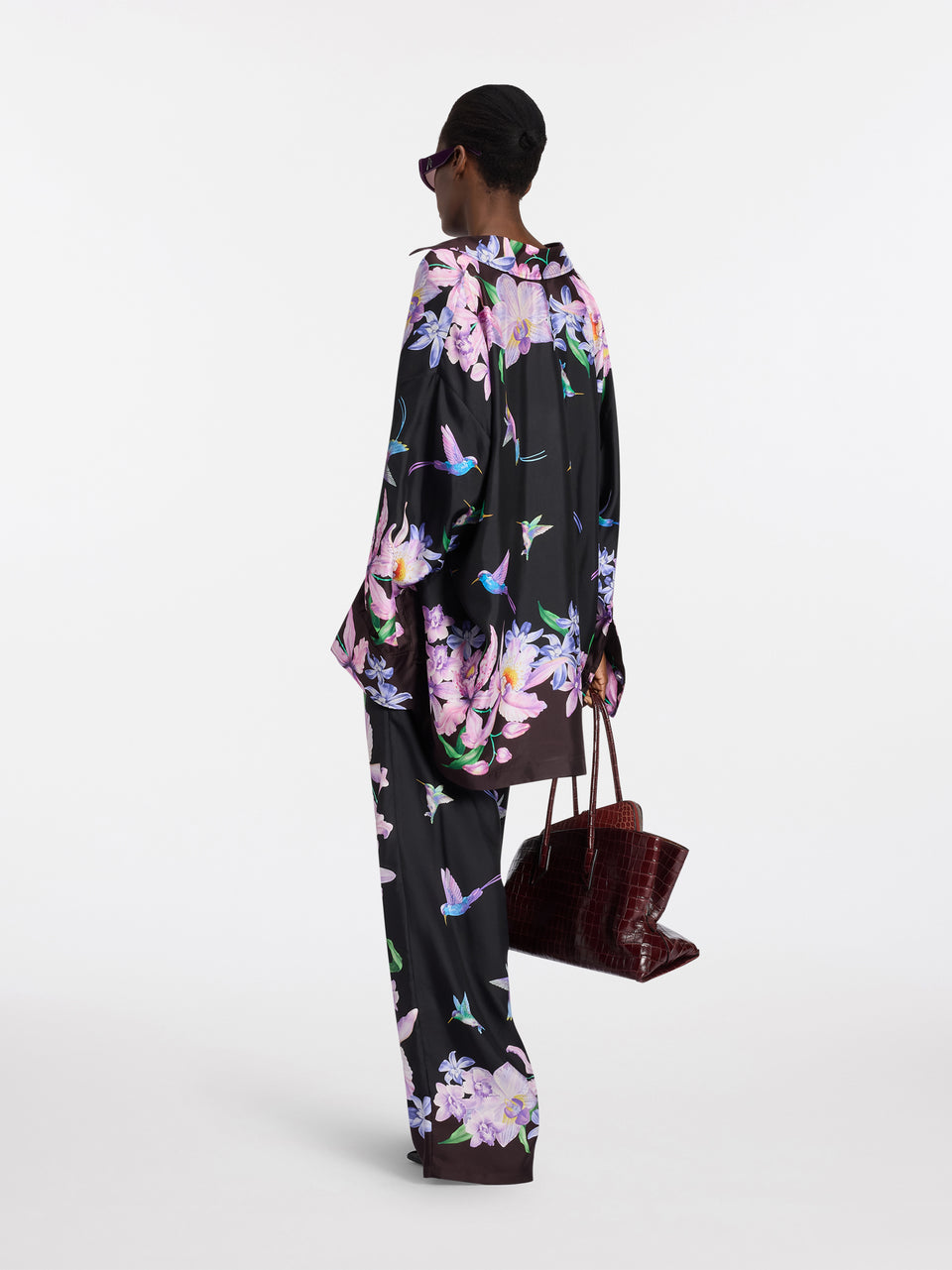 Multicolor pants