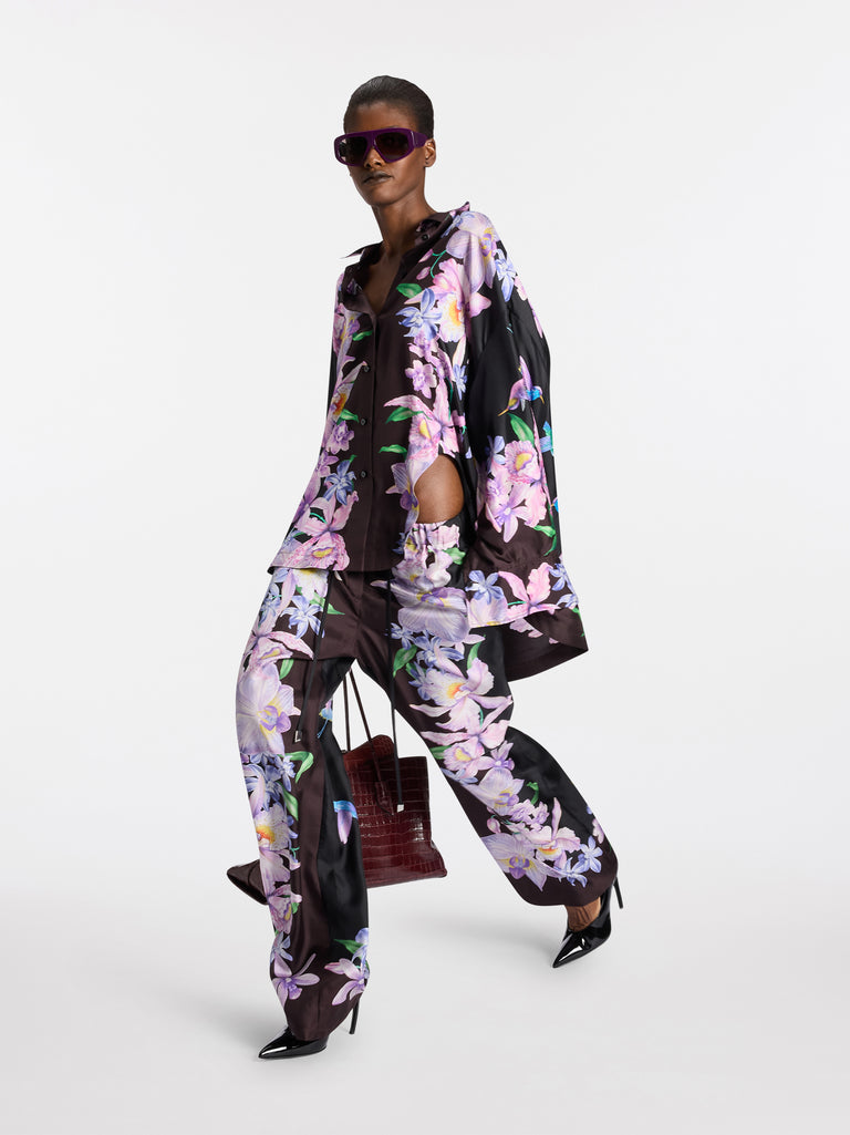 Multicolor pants
