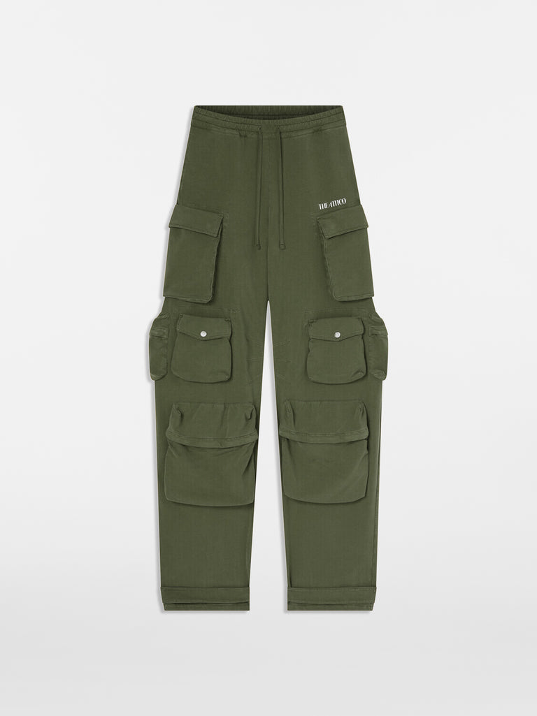 Forest green joggers