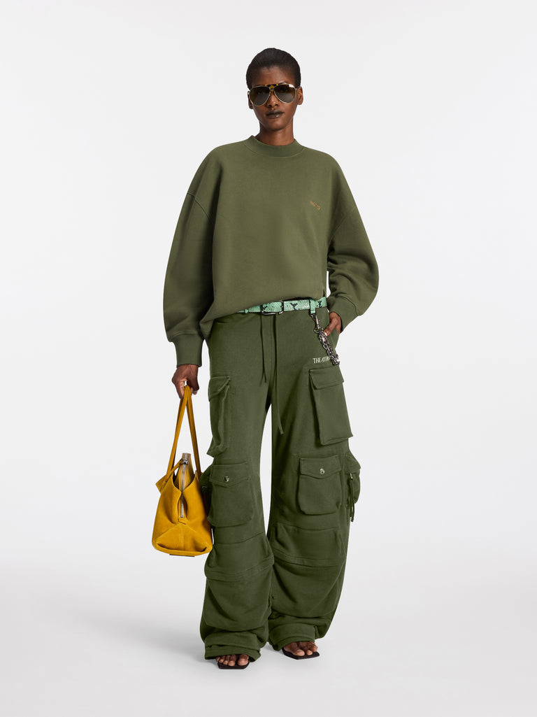 Forest green joggers