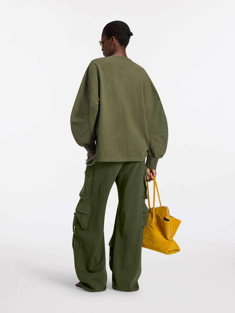 Forest green joggers