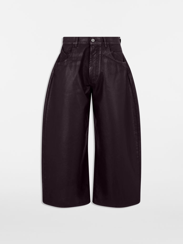 Plum jeans