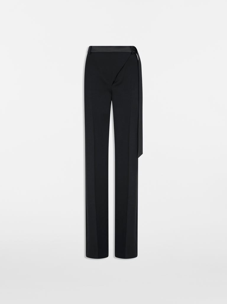 Black tuxedo pants