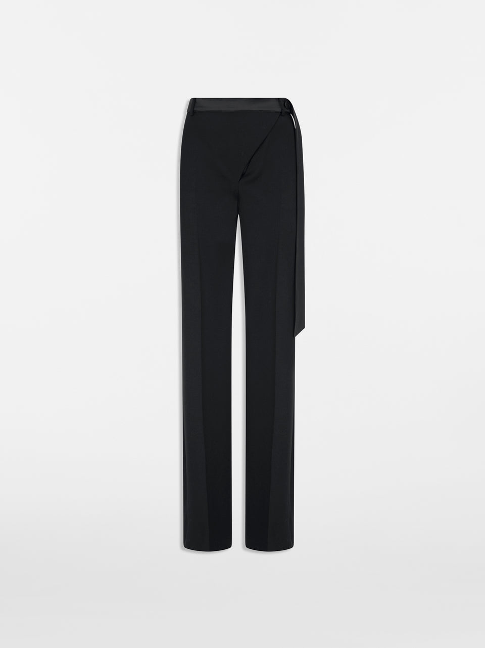 Black tuxedo pants