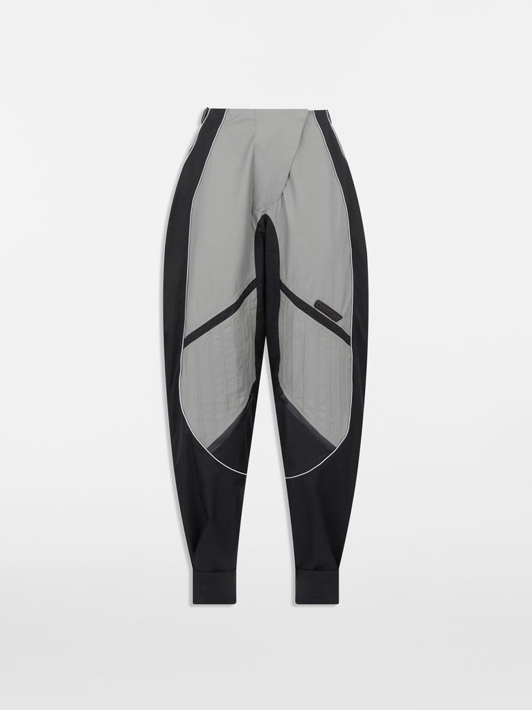 Black and grey pants
