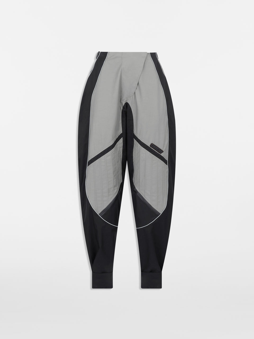 Black and grey pants