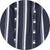 White/navy blue