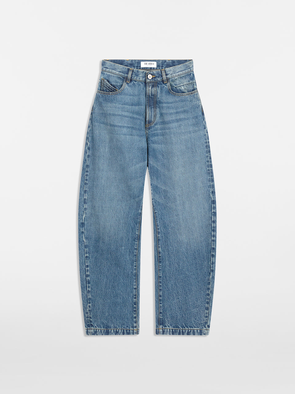 Sky blue jeans