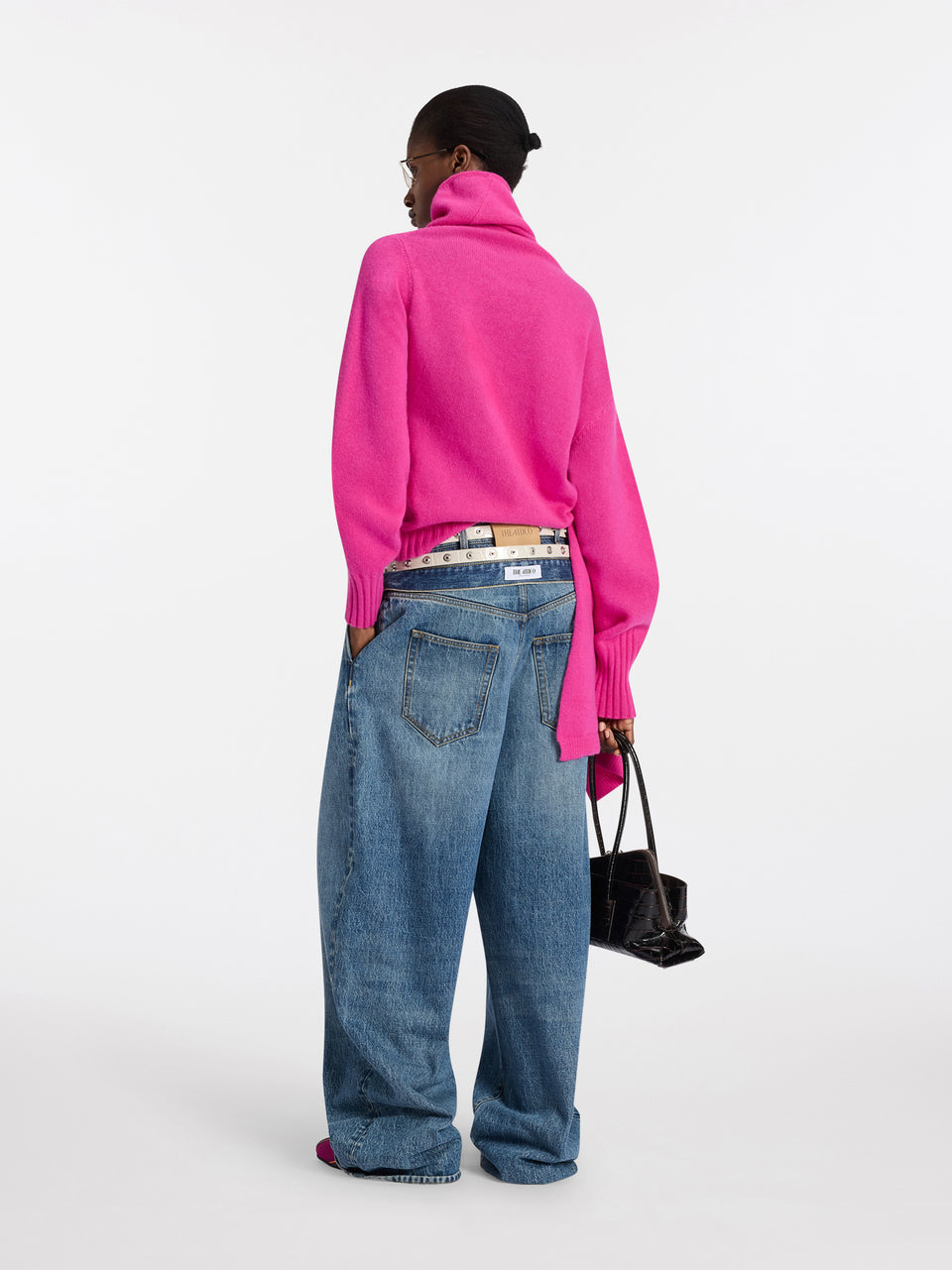 Sky blue jeans
