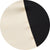 Black/ivory