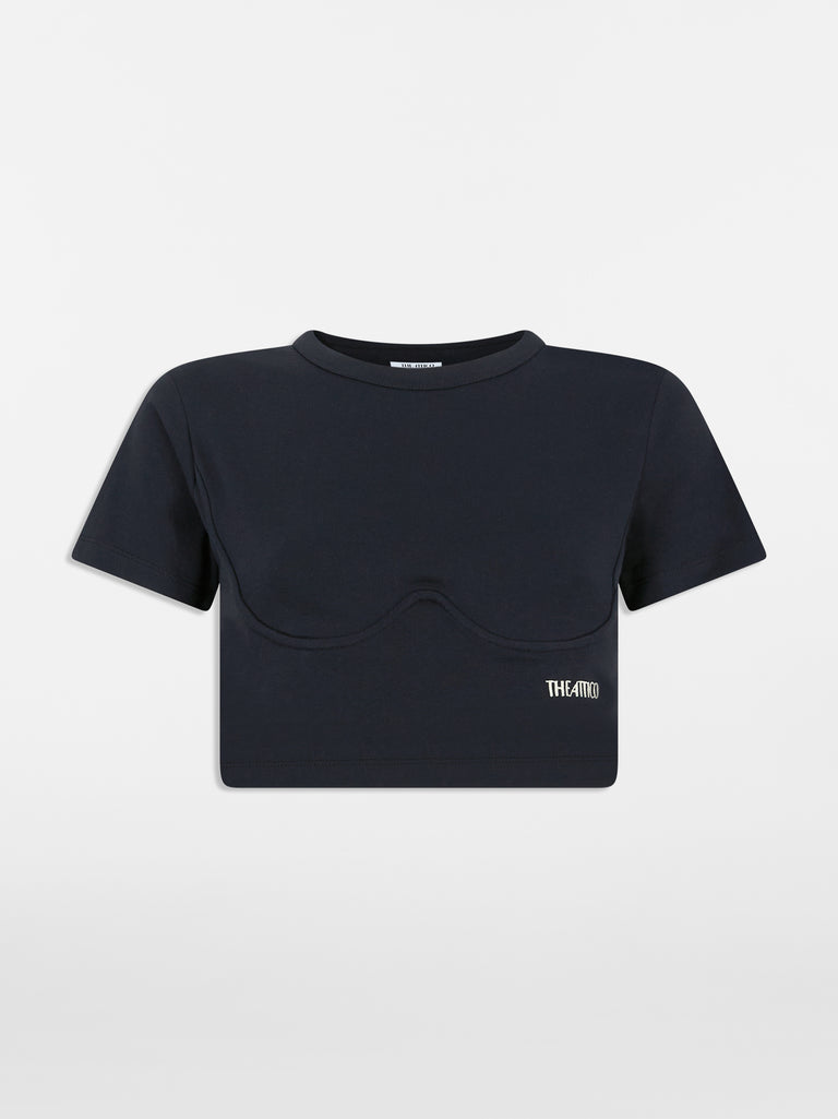 Black t-shirt