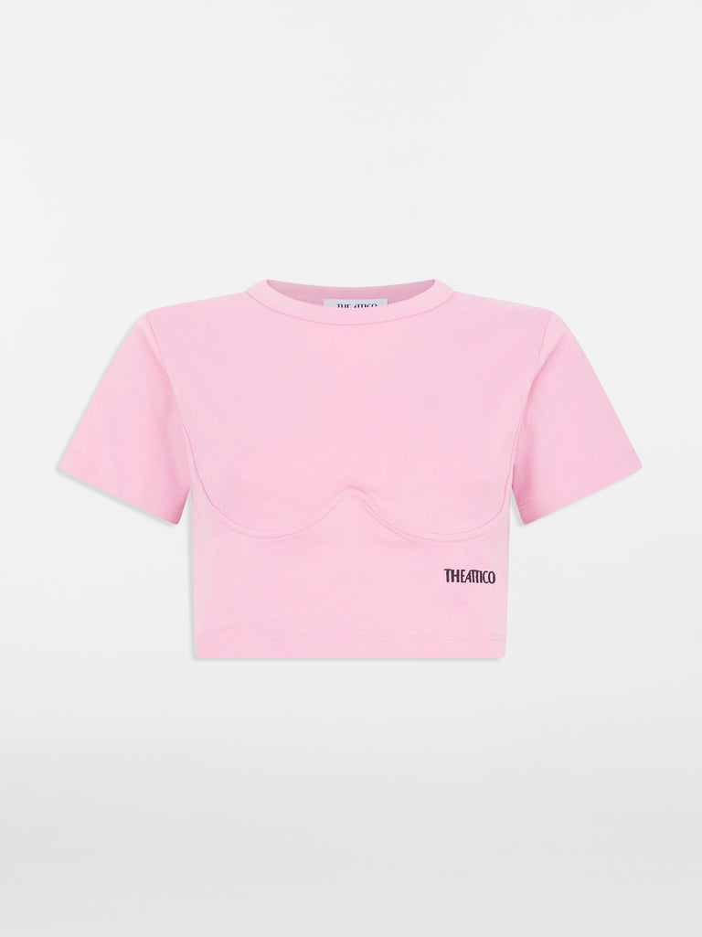 Light pink t-shirt