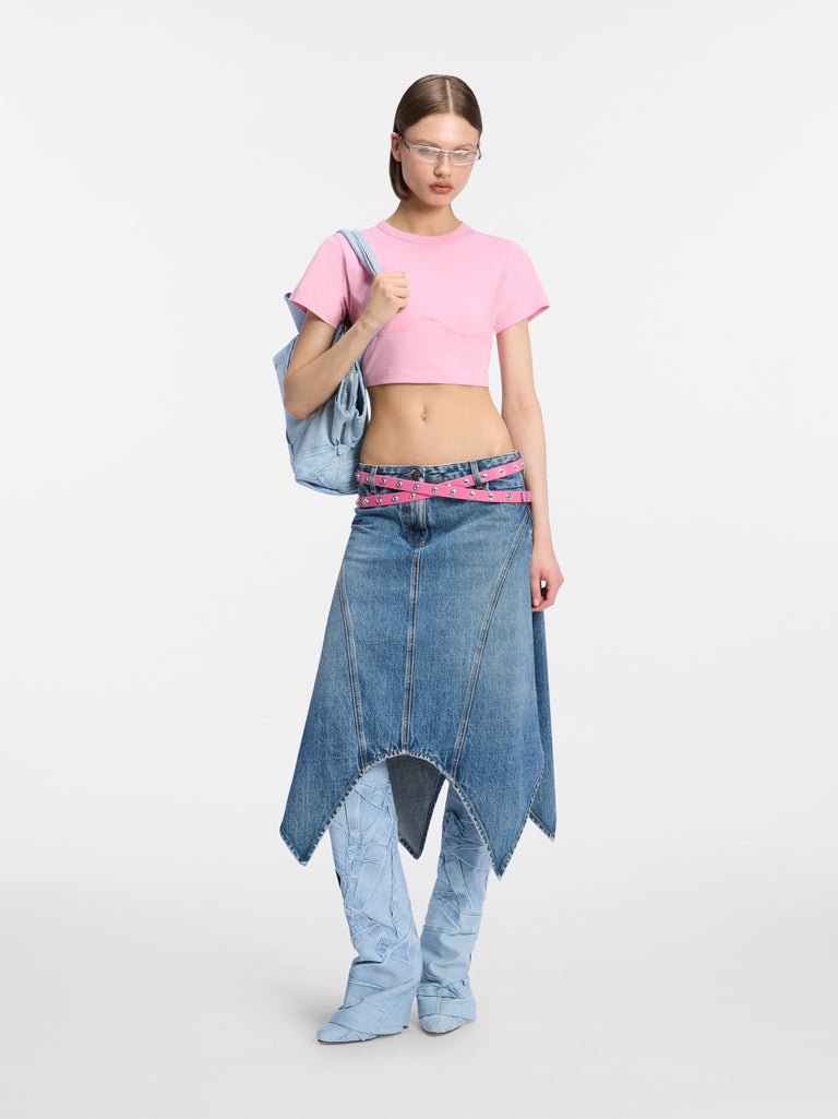 Light pink t-shirt