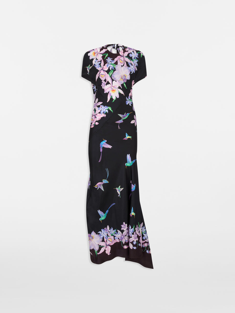 Multicolor midi dress