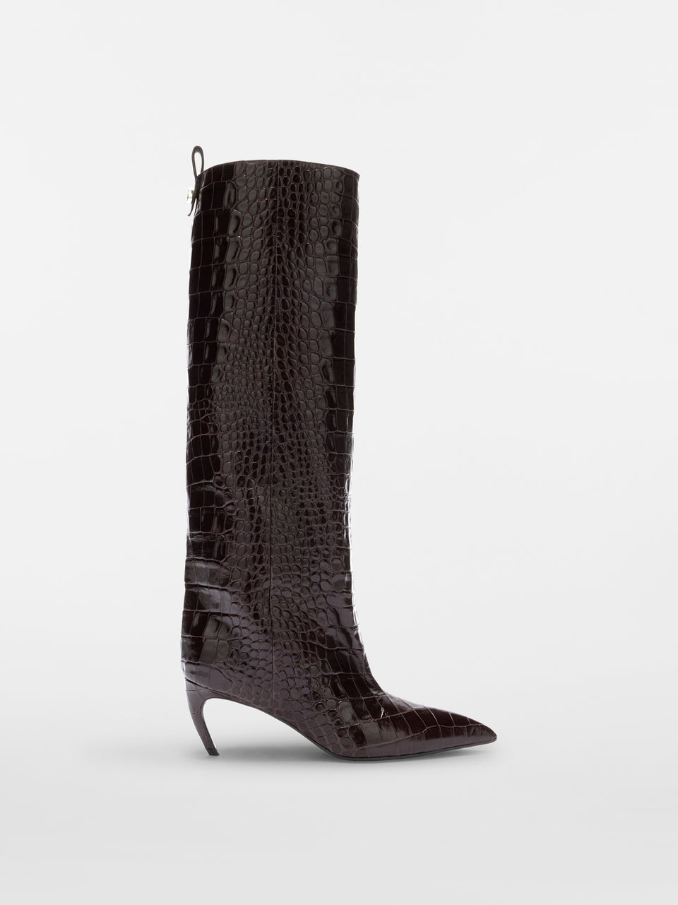 ''Lea'' dark brown boot
