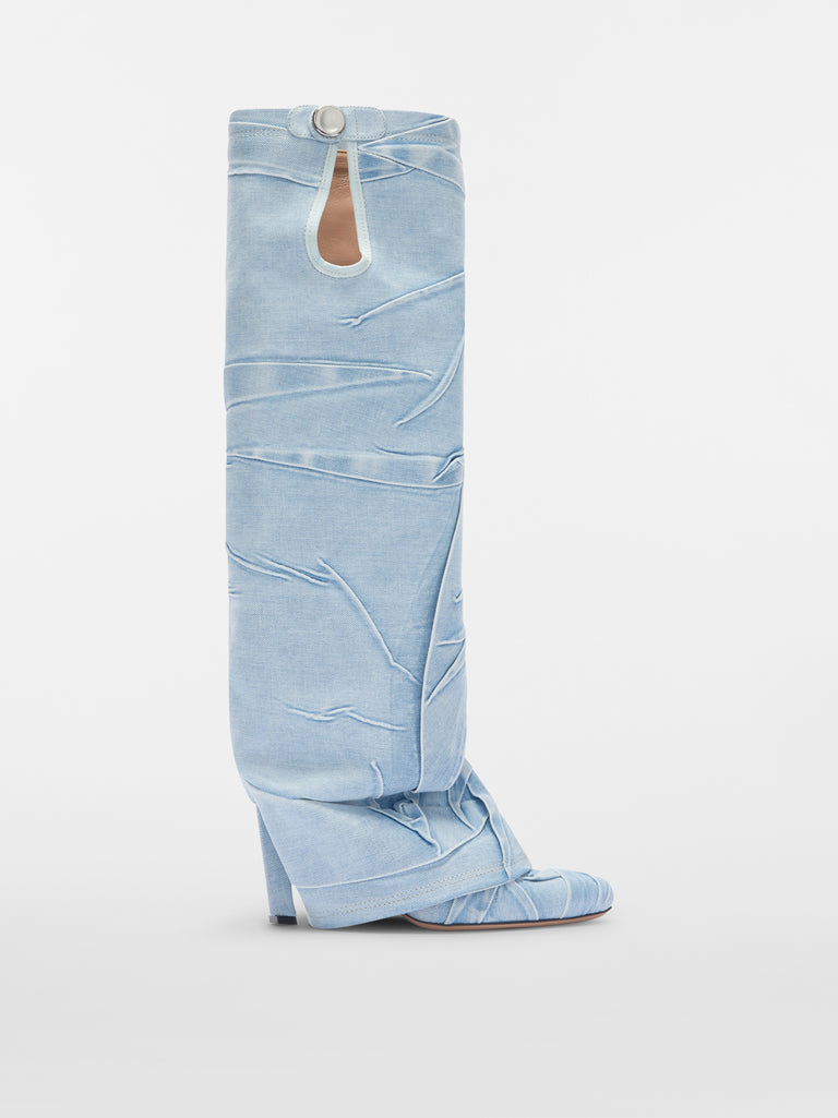 ''Leon'' super washed blue boot