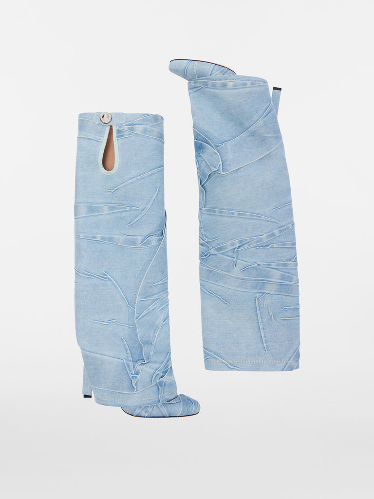 ''Leon'' super washed blue boot