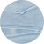 Blue super washed