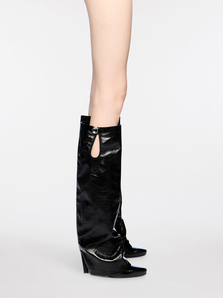 ''Leon'' black boot