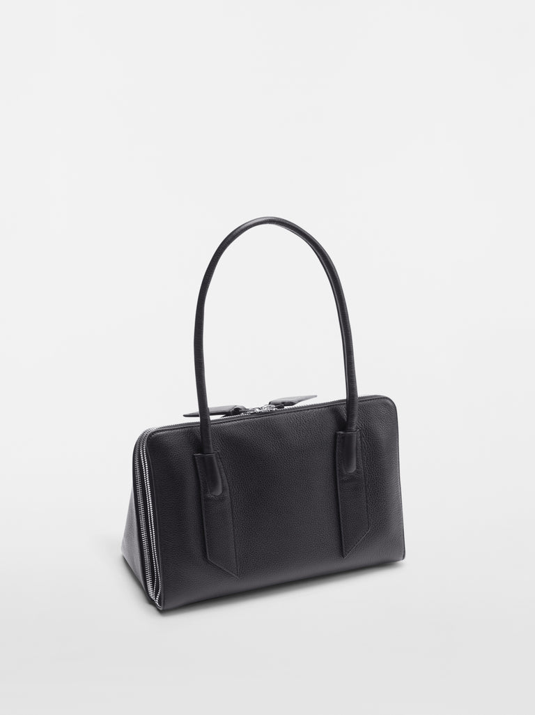 ''L'altra di Milano'' black shoulder bag